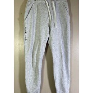 Lululemon Pants Mens Medium Gray Joggers Sweatpants LM5536S Drawstring Cuffs